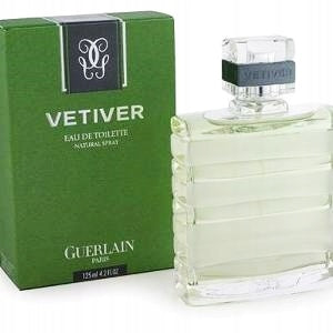 GUERLAIN VETIVER 125 ML EAU DE TOILETTE OLDER VERSION UNIQUE