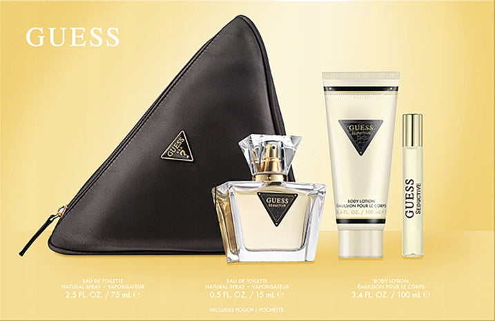 GUESS 4in1 GIFT SET FOR WOMEN GIFT EAN (GTIN) 085715349477