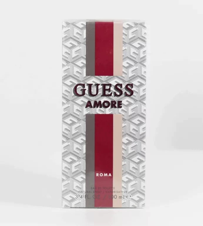 GUESS AMORE ROMA EDT 100ML EAN (GTIN) 085715002334