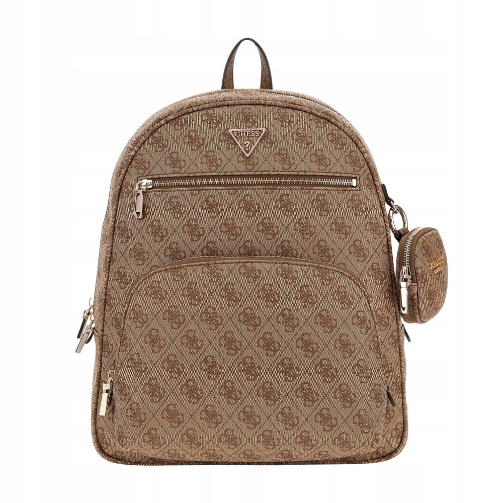 GUESS Beige Power Play Women's Backpack
