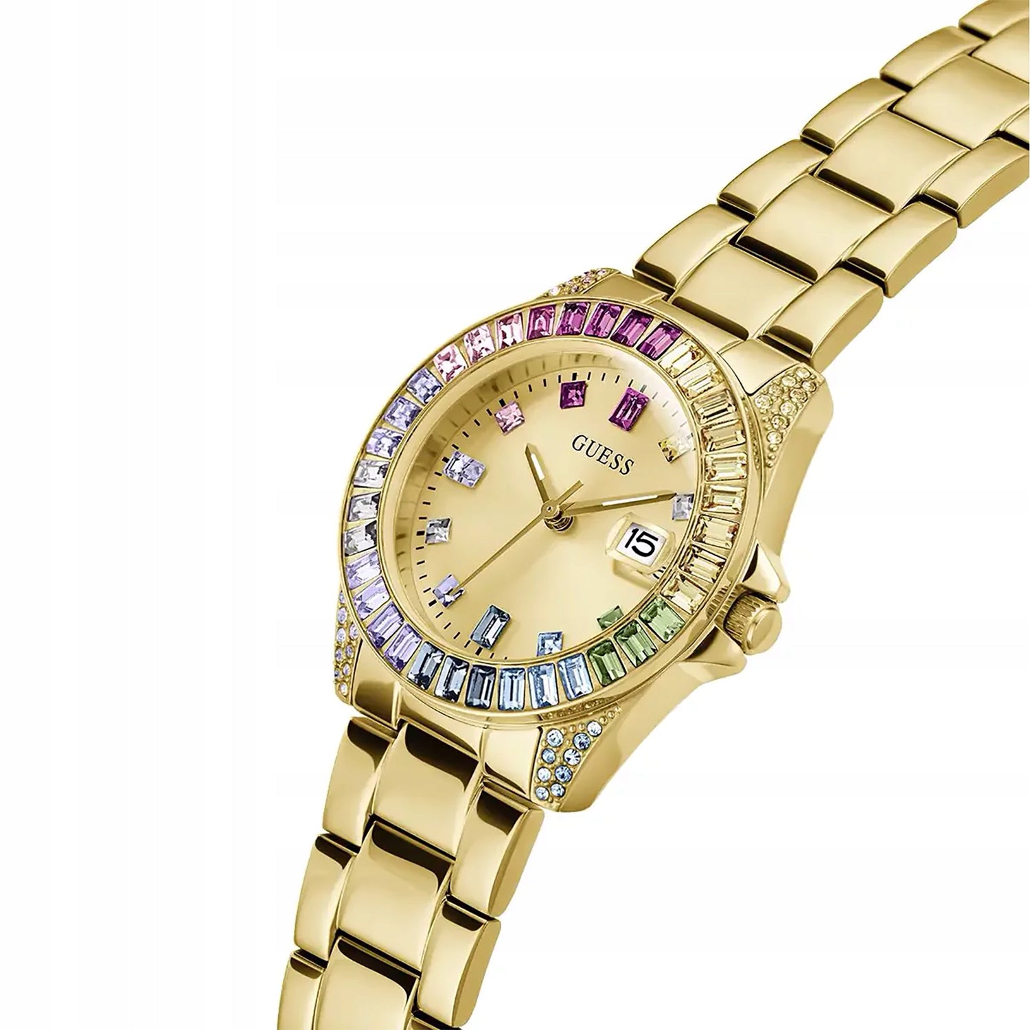 GUESS GW0475L3 - Opaline - Women - Watch on bracelet Product weight with unit packaging 0.3 kg