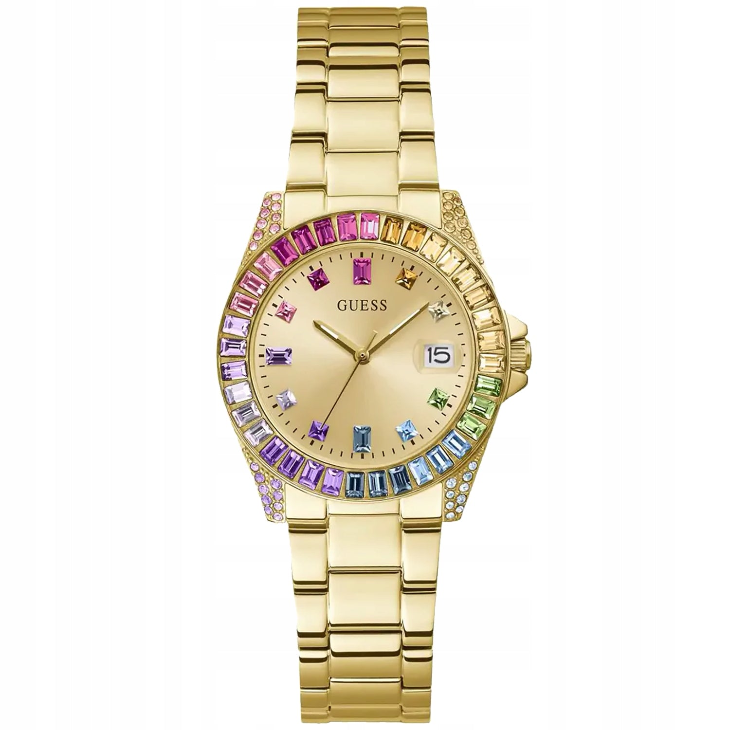 GUESS GW0475L3 - Opaline - Women - Watch on bracelet