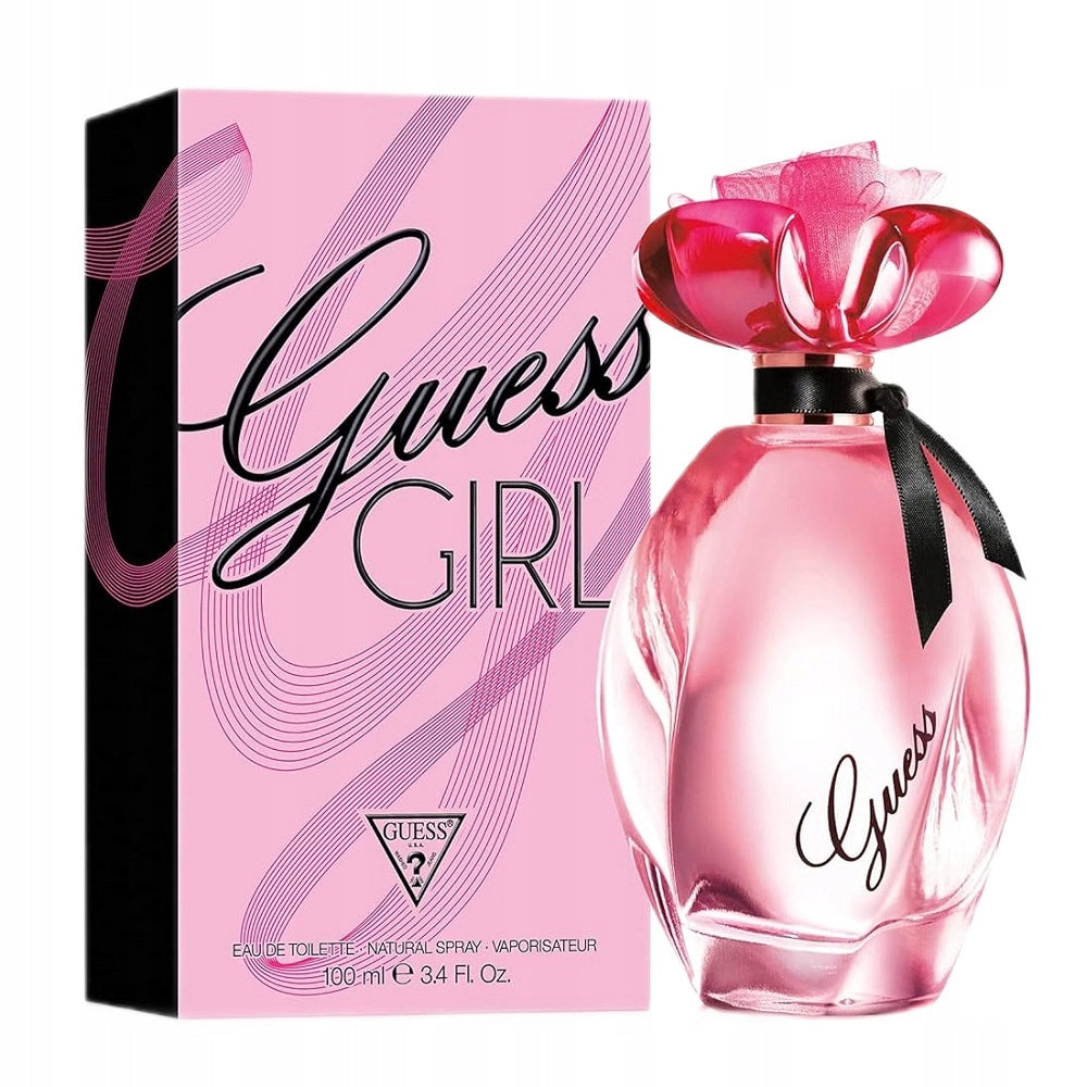 GUESS Girl EDT 100ml Product weight with unit packaging 0.5 kg