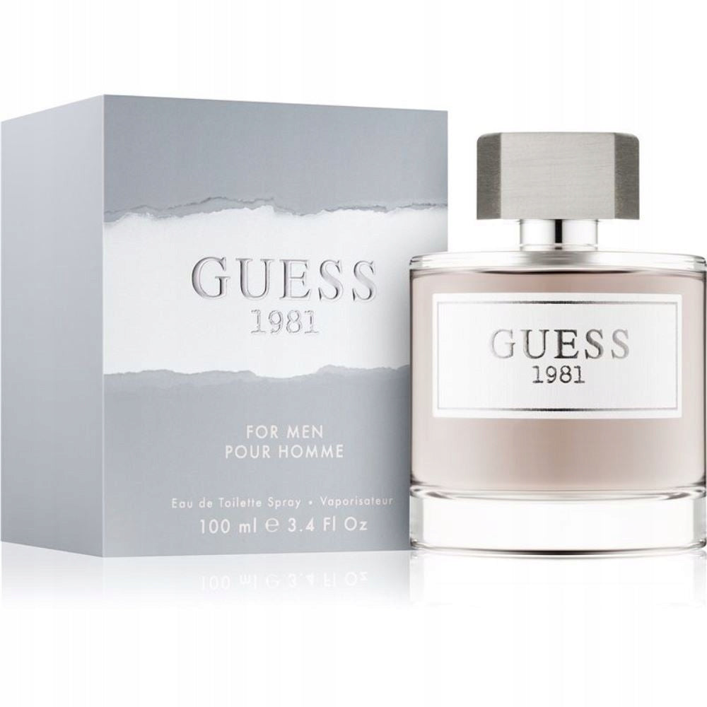 GUESS Guess 1981 Eau de toilette 100ml Packaging status original
