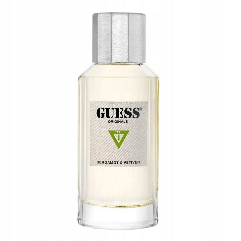 GUESS Originals Type 1 Bergamot & Vetiver EDP 100ml