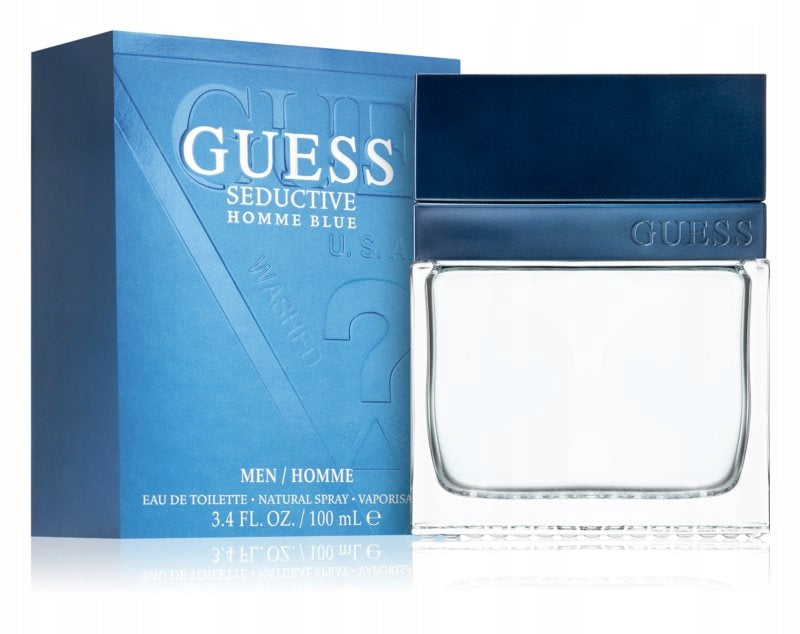 GUESS SEDUCTIVE HOMME BLUE 100 ML. ORIGINAL - FOIL
