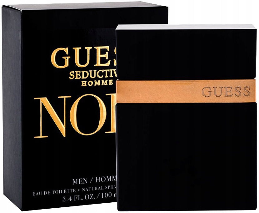 GUESS SEDUCTIVE HOMME NOIR EDT 100ML ORIGINAL