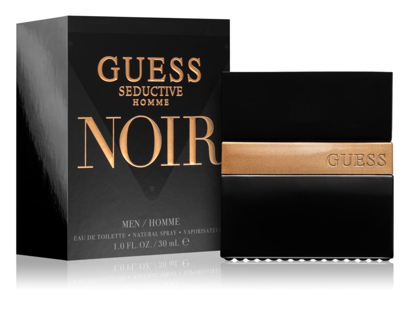 GUESS SEDUCTIVE HOMME NOIR EDT 30ML