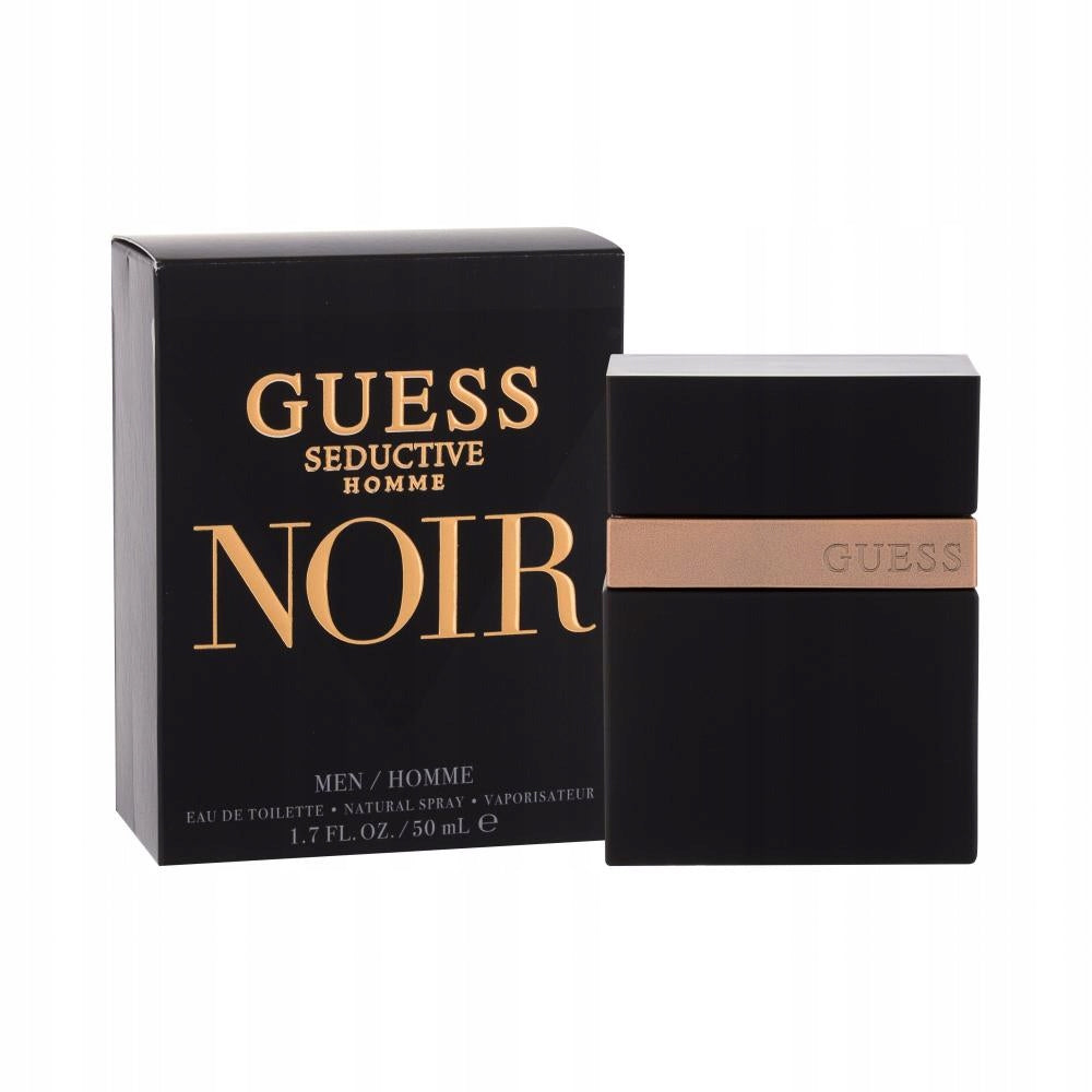 GUESS SEDUCTIVE HOMME NOIR EDT 50ML