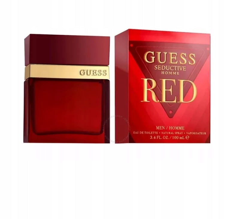 GUESS SEDUCTIVE HOMME RED EAU DE TOILETTE 100ML