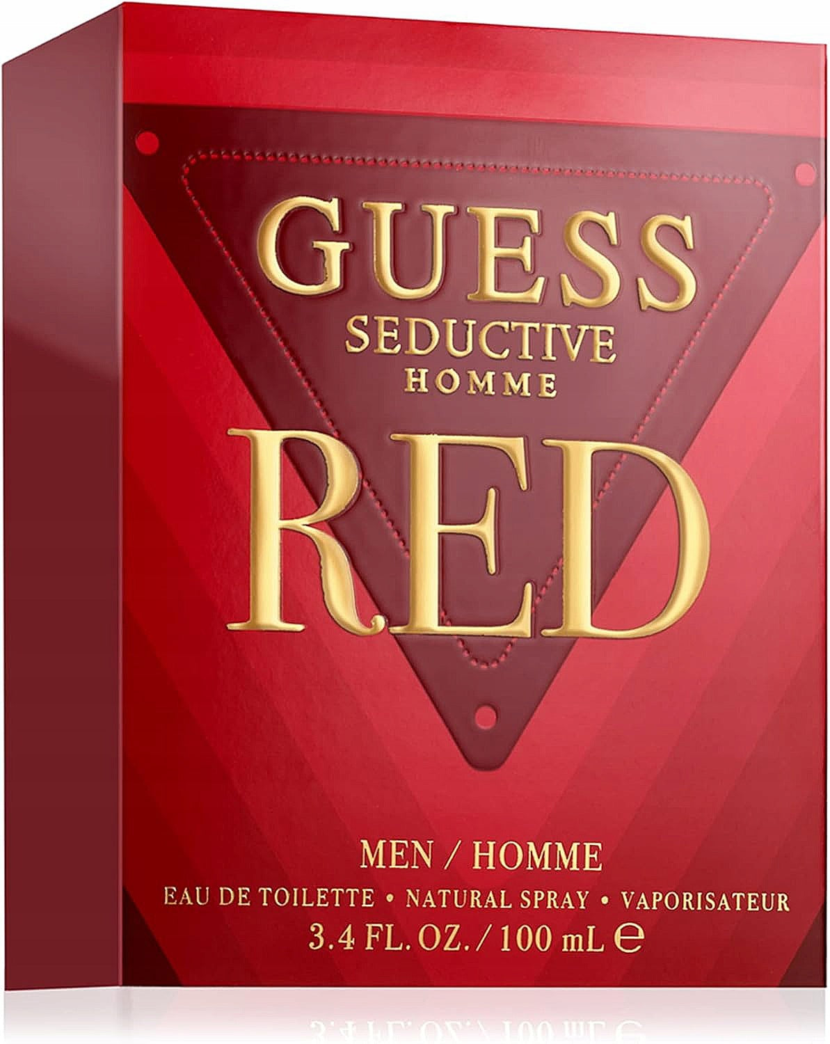 GUESS SEDUCTIVE HOMME RED EDT 100ML ORIGINAL Brand Guess