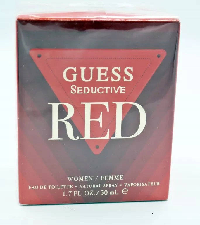 GUESS SEDUCTIVE RED WOMEN EAU DE TOILETTE 50ML