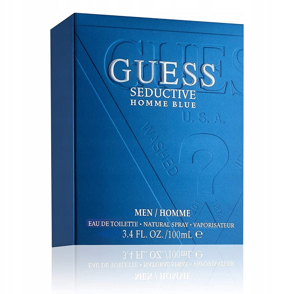 GUESS Seductive Homme Blue EDT eau de toilette for men 100ml Brand Guess