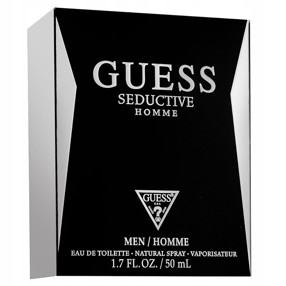 GUESS Seductive Homme EDT eau de toilette for men 50ml Packaging status original