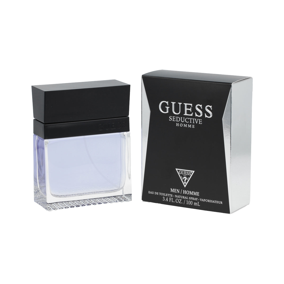 GUESS Seductive Homme Eau de Toilette EDT 100ml Brand Guess