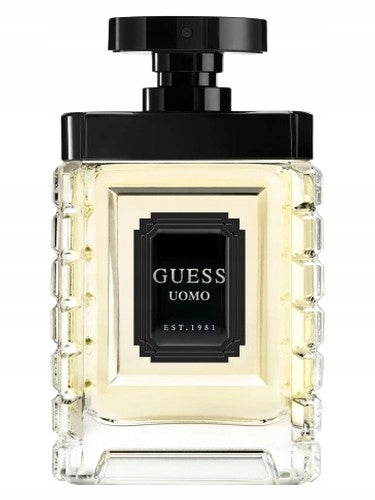GUESS UOMO EDT M 100ML Men's Eau de Parfum Brand Guess