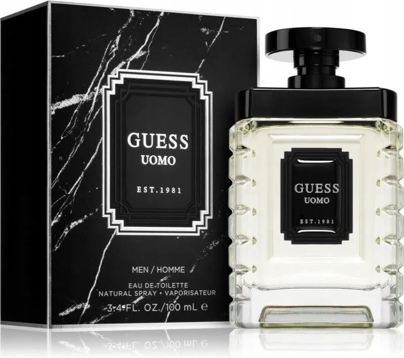 GUESS UOMO EDT M 100ML Men's Eau de Parfum