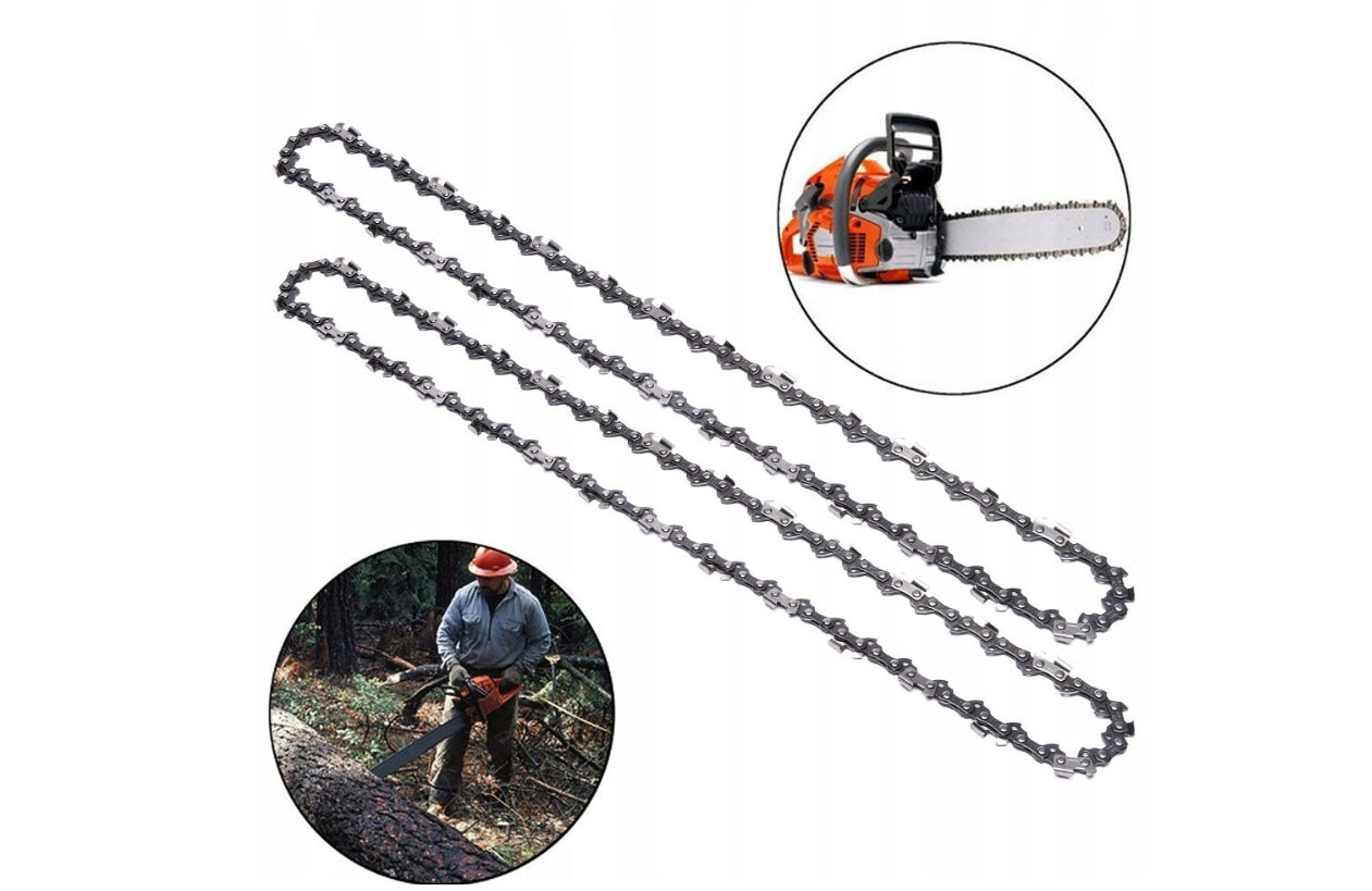 GUIDE + 2 CHAIN FOR SAW 12" 3/8 30 cm BRANCH Manufacturer code GT_44_12