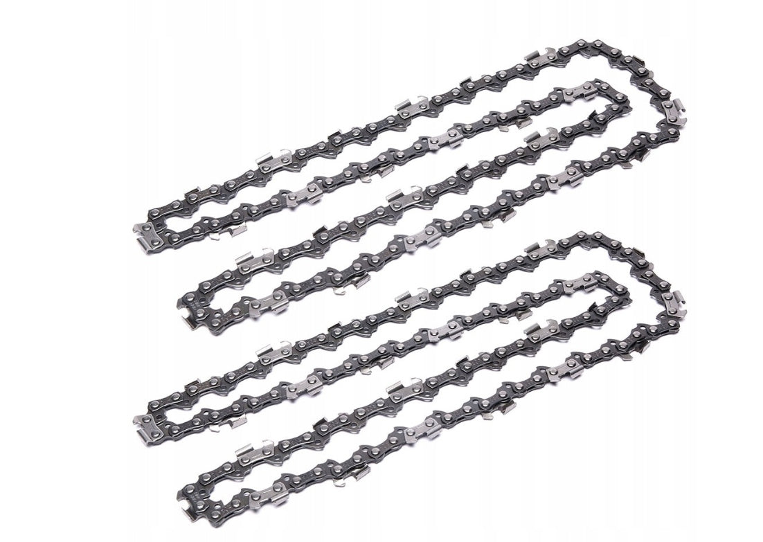 GUIDE + 2 CHAIN FOR SAW 12" 3/8 30 cm BRANCH Type saw guide