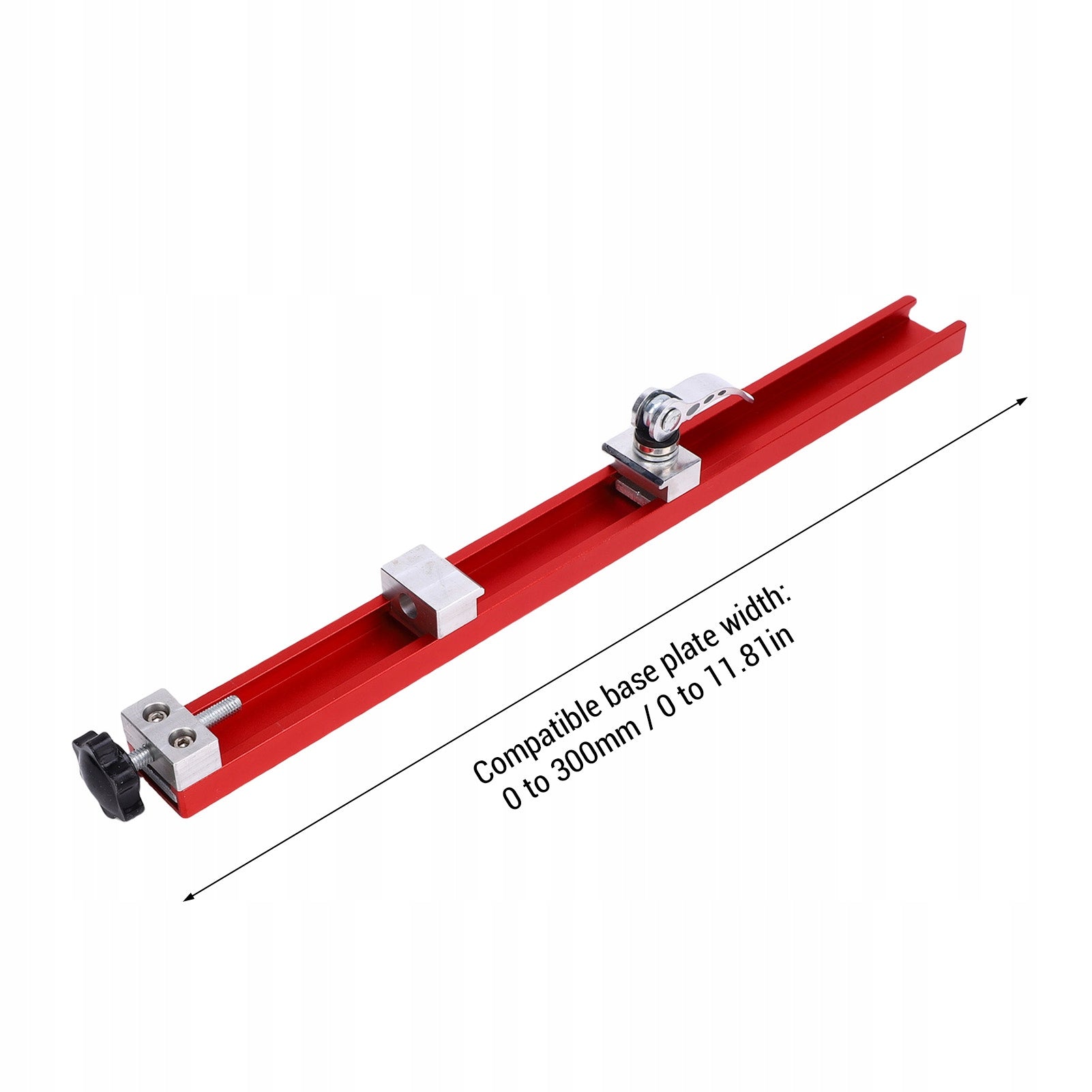 GUIDE CLAMP RAIL WITH LOCKING MECHANISM Milling machine type plunge