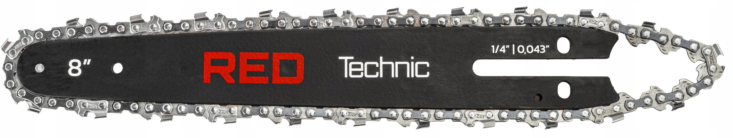 GUIDE FOR CORDLESS SAW 20CM 8" + 2X CHAIN 1,4" 0.043 Kind other