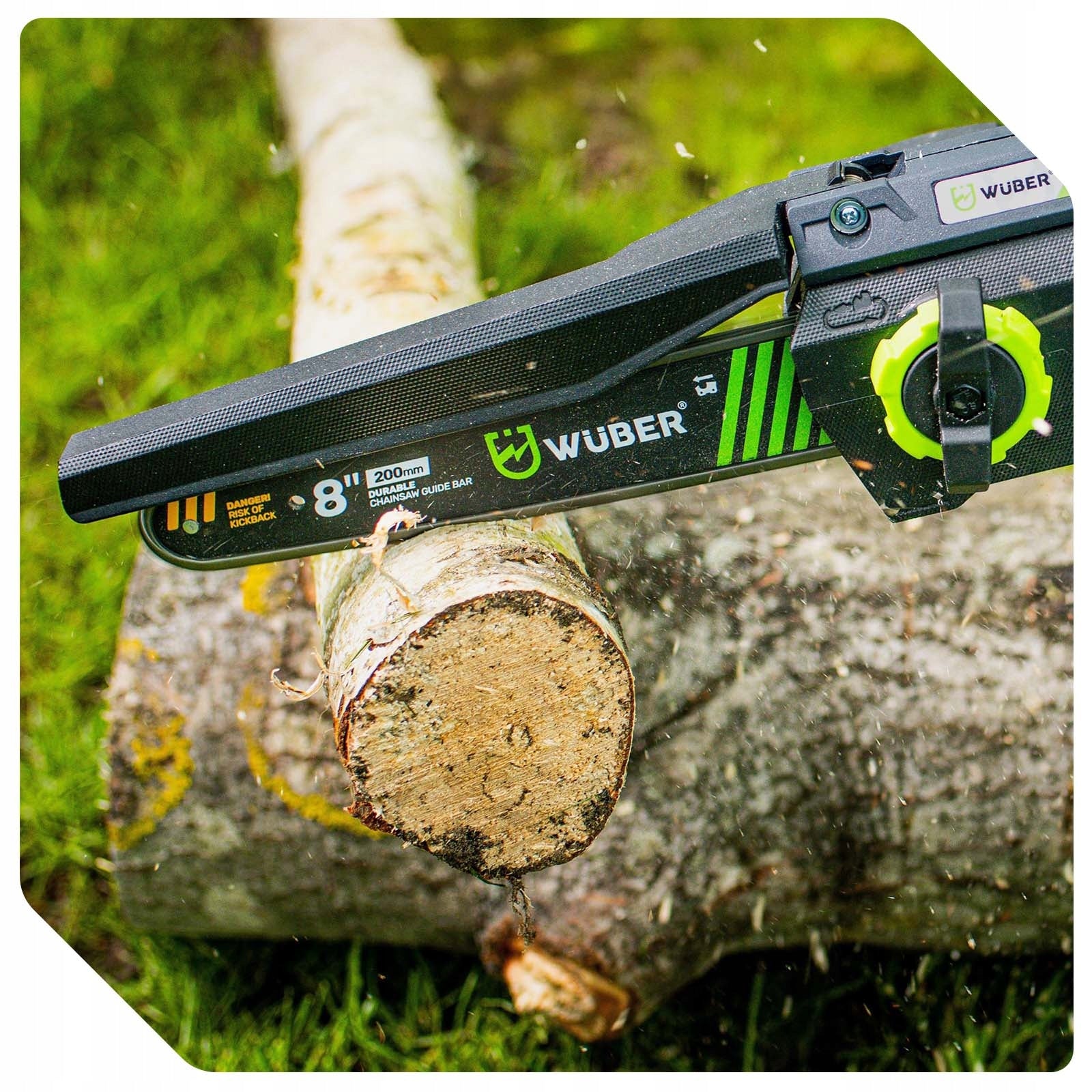GUIDE FOR MINI SAW 20 cm 8" CORDLESS SAW BRANCH 1,3 mm Manufacturer code W37008 PROWADNICA MINI PILARKI PIŁY 20CM 8"