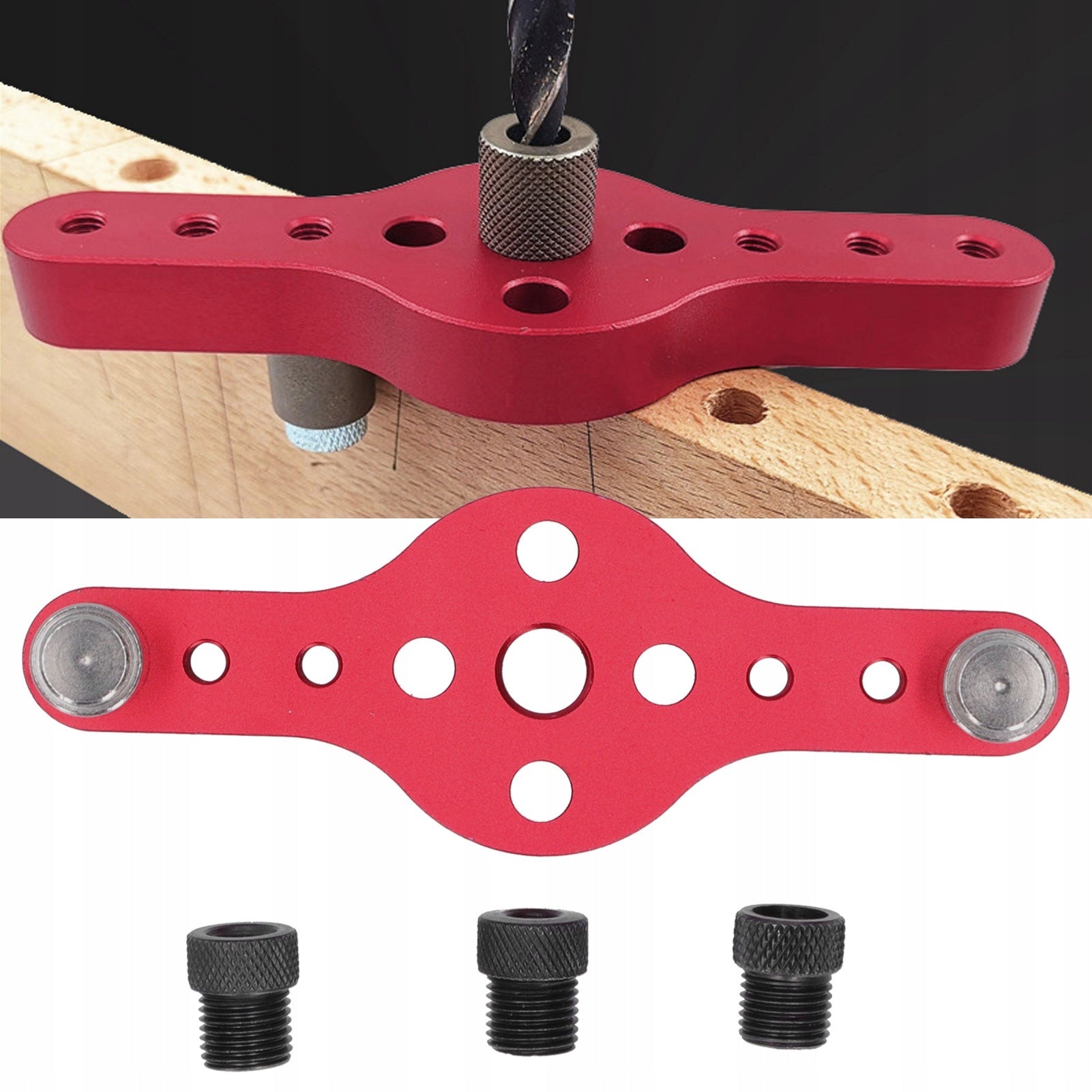 GUIDE HANDLE FOR DRILLING HOLES AT RIGHT ANGLES Packaging status original