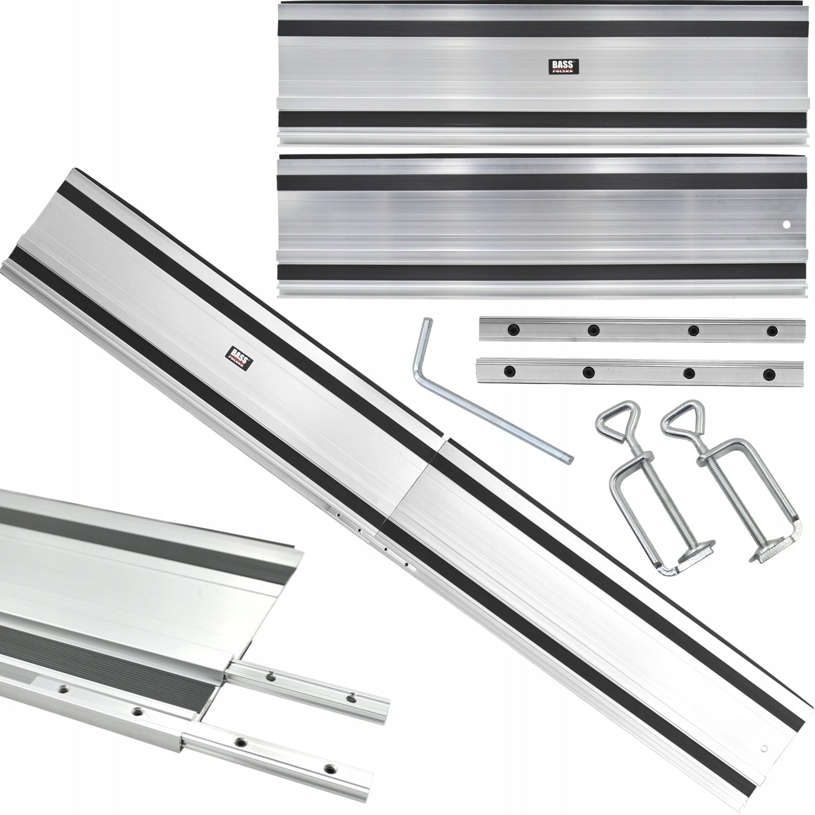GUIDE RAIL 1000×190 mm FOR PLUNGER AND SAW BASS Poland 9891