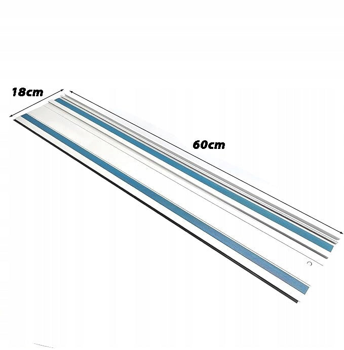 GUIDE RAIL UNIVERSAL STRIP FOR SAW HEADREST PATCH TRIM 60cm Brand no brand
