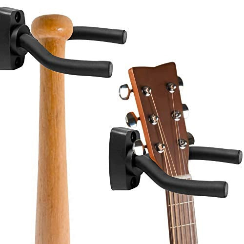 GUITAR WALL MOUNT STEEL BLACK UNIVERSAL ACOUSTIC STEEL Manufacturer code SWC5908201465787
