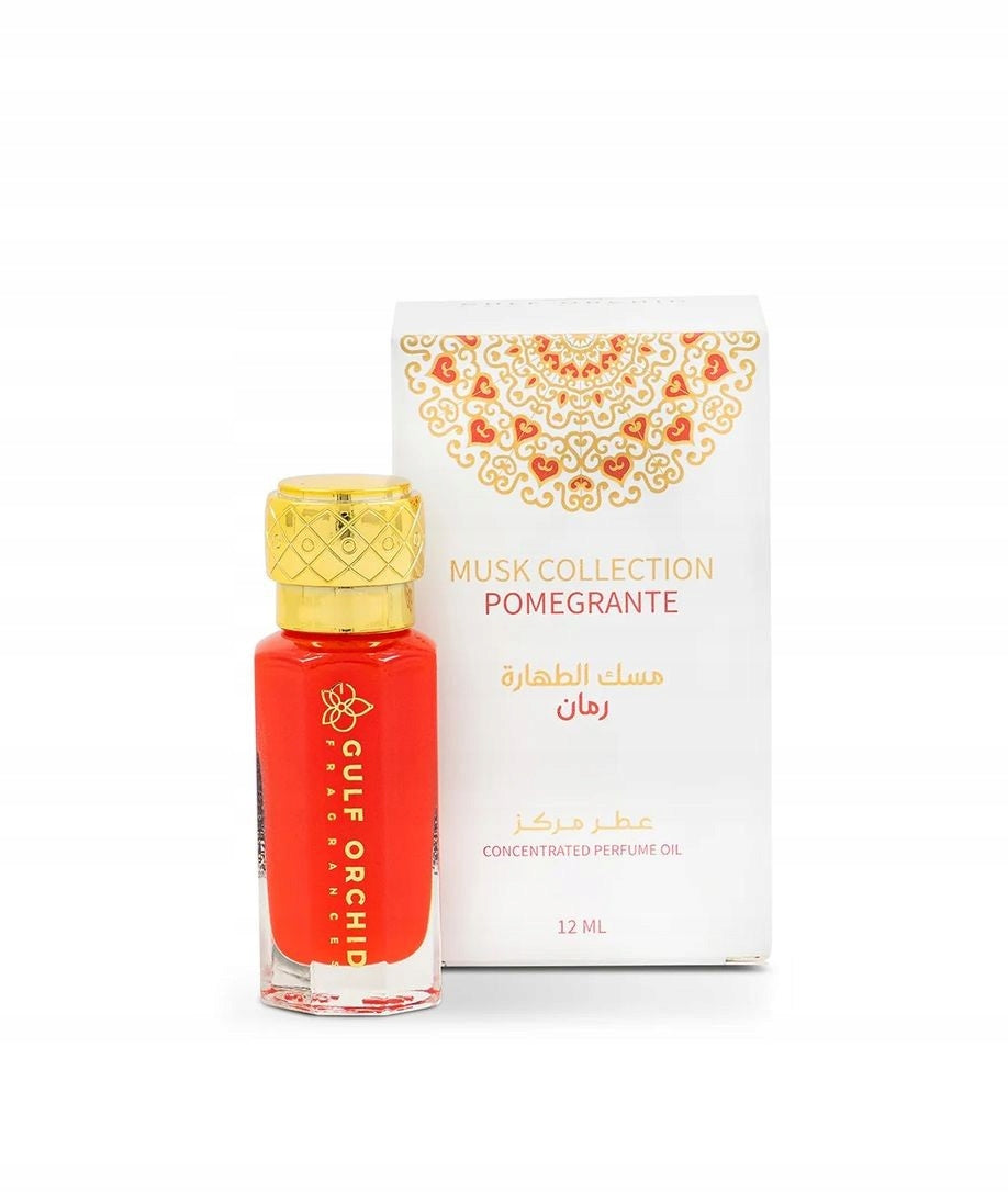GULF ORCHID Arabic Perfume in oil for women Pomegranate 12 ml
