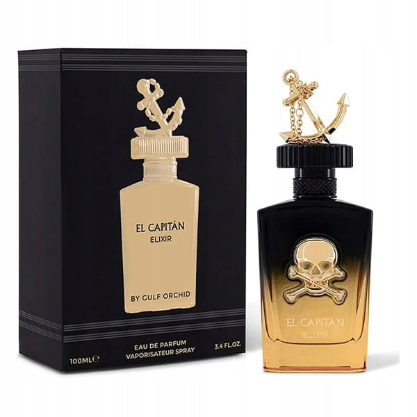 GULF ORCHID EL CAPITAN ELIXIR Men's Eau de Parfum 100 ml Packaging status original
