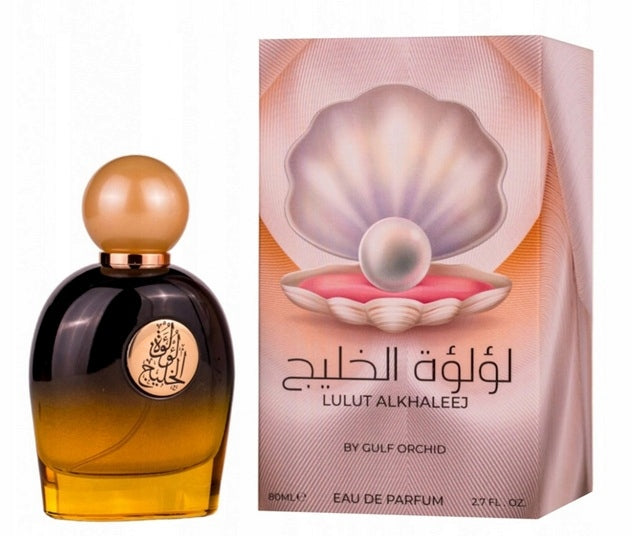 GULF ORCHID LULUT AL KHALEEJ 80ML UNISEX EAU DE PARFUM FOR WOMEN