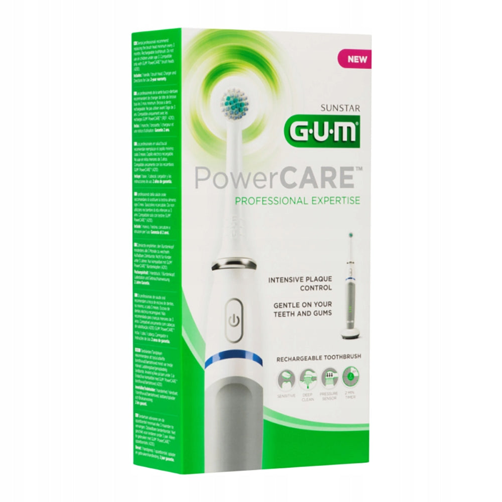GUM PowerCare electric toothbrush Medical device type medical device or in-vitro diagnostic medical device