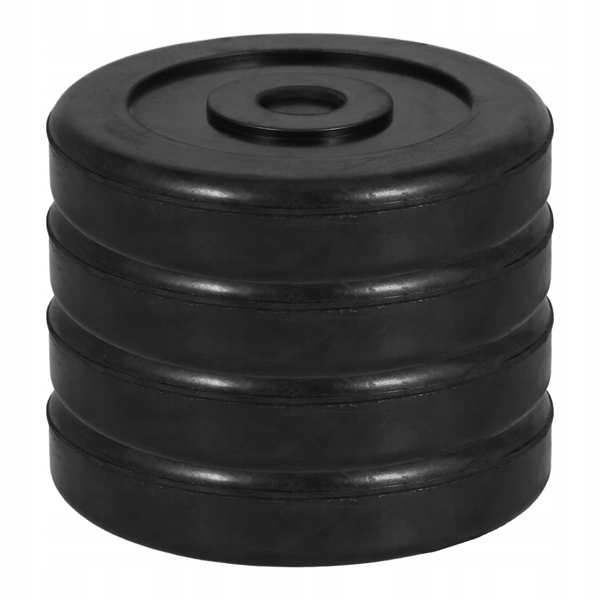 GUMOWE PODKŁADKI POD PODNOŚNIK SAMOCHODOWY CZARNE 4 SZTUKI Manufacturer code 21438739