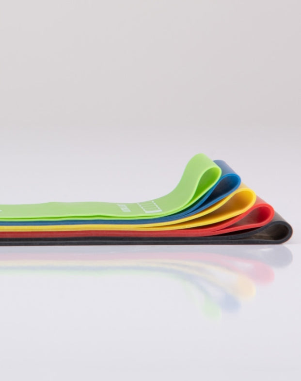 Carpatree Mini Bands Widerstandsbänder-Set, verschiedene Farben