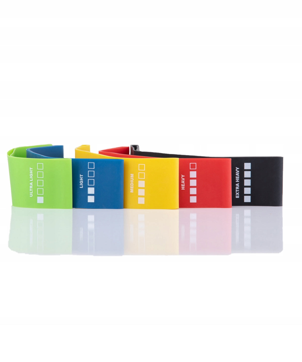 Carpatree Mini Bands Widerstandsbänder-Set, verschiedene Farben