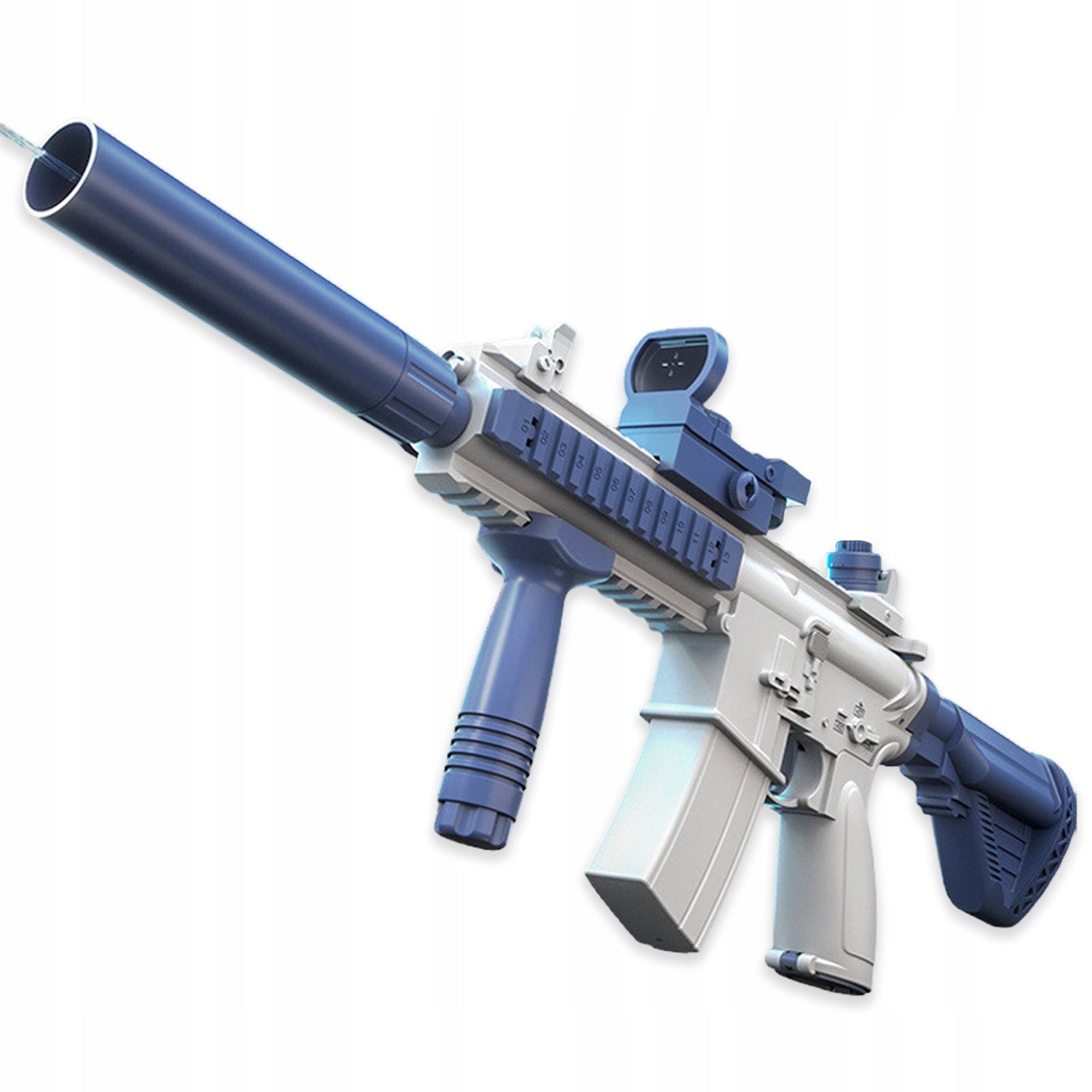 GUN ELECTRIC WATER RIFLE M416 AUTOMATIC TOY FOR CHILDREN USB Brand MEMFLOW
