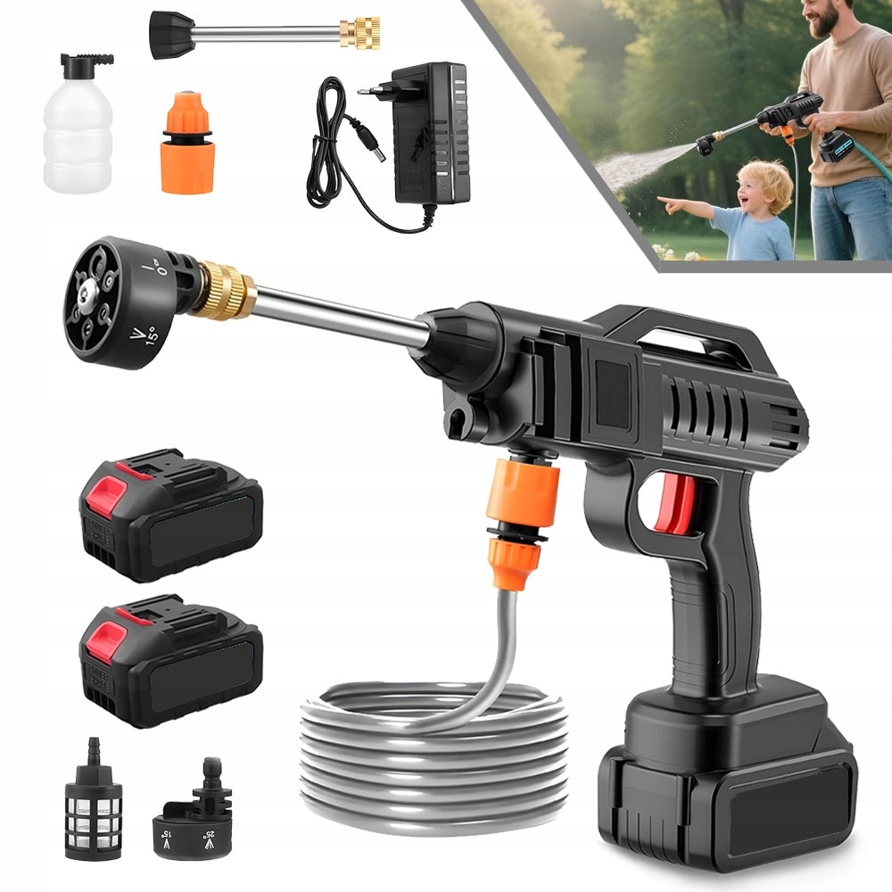 GUN FOR CLEANING AND IRRIGATION, FOR CAR, FOR TERRACE, FOR GARDEN