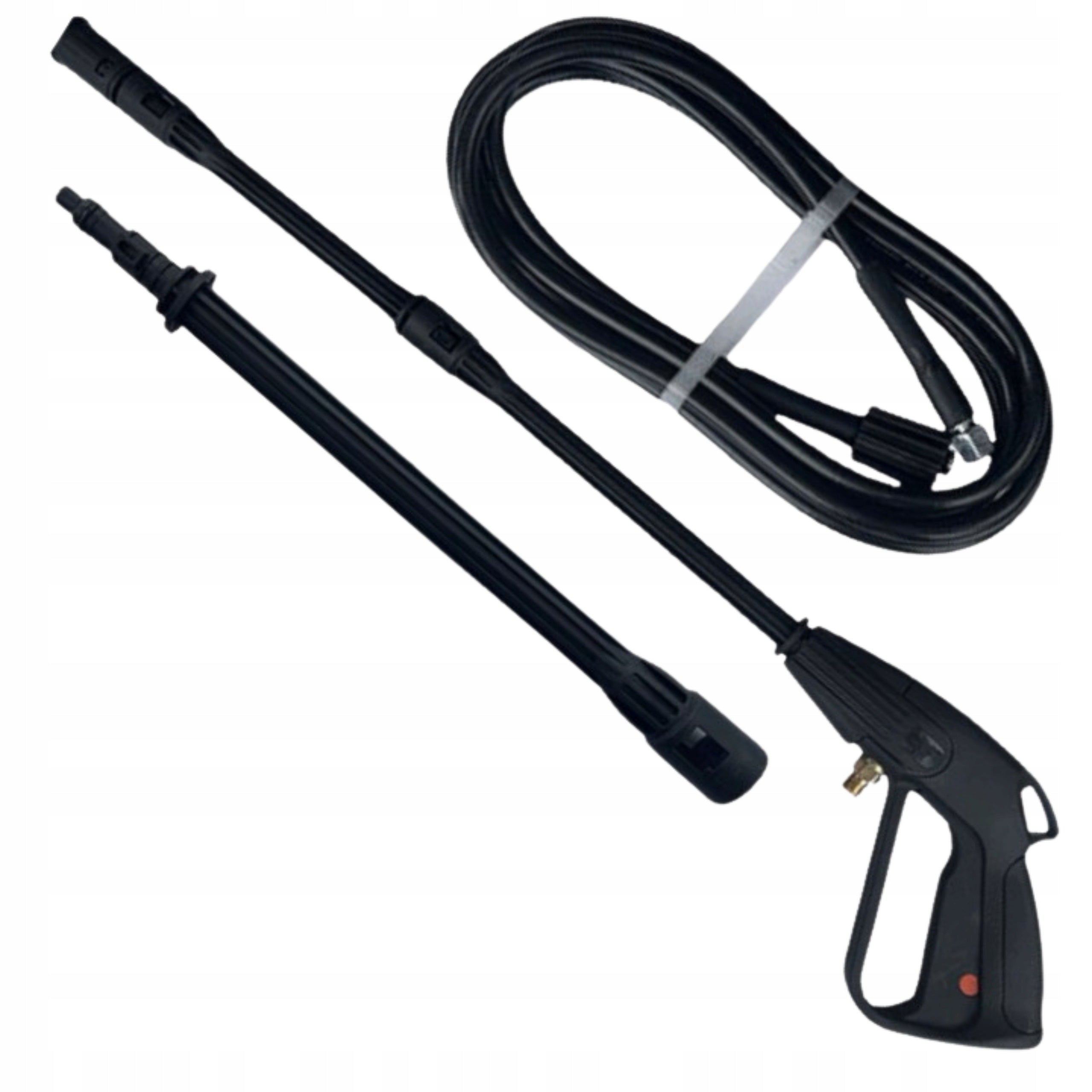 GUN FOR HIGH PRESSURE WASHER HOSE 5M LANCE NOZZLE KARCHER SET