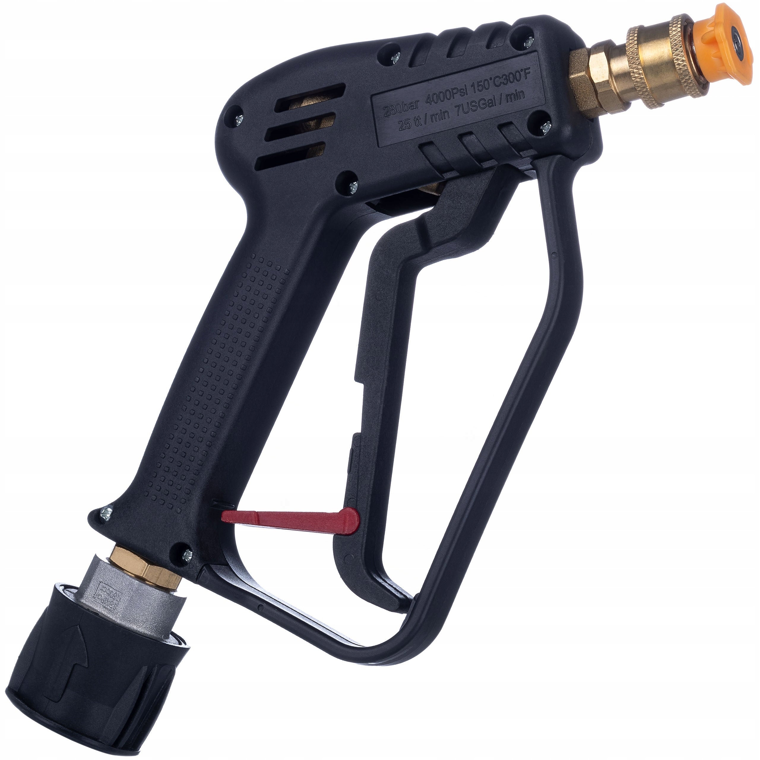 GUN FOR PRESSURE WASHER KARCHER K2 K3 K4 K5 K6 K7 M22 CLICK 5 NOZZLES Packaging status original