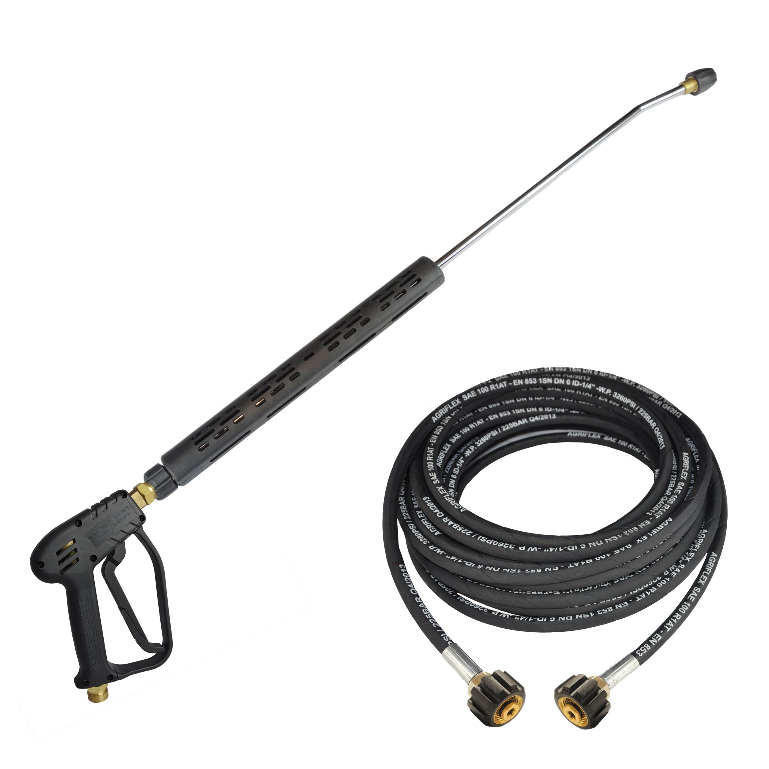 GUN LANCE HOSE 10M FOR WASHER KARCHER HD HDS WAP