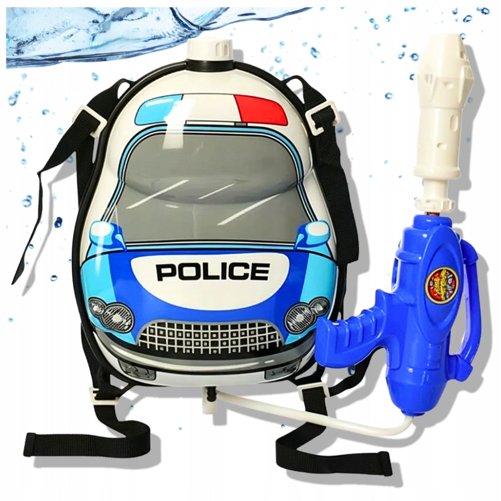 GUN WITH WATER BACKPACK FOR CHILDREN WATER TOY ABOUT 2,5l