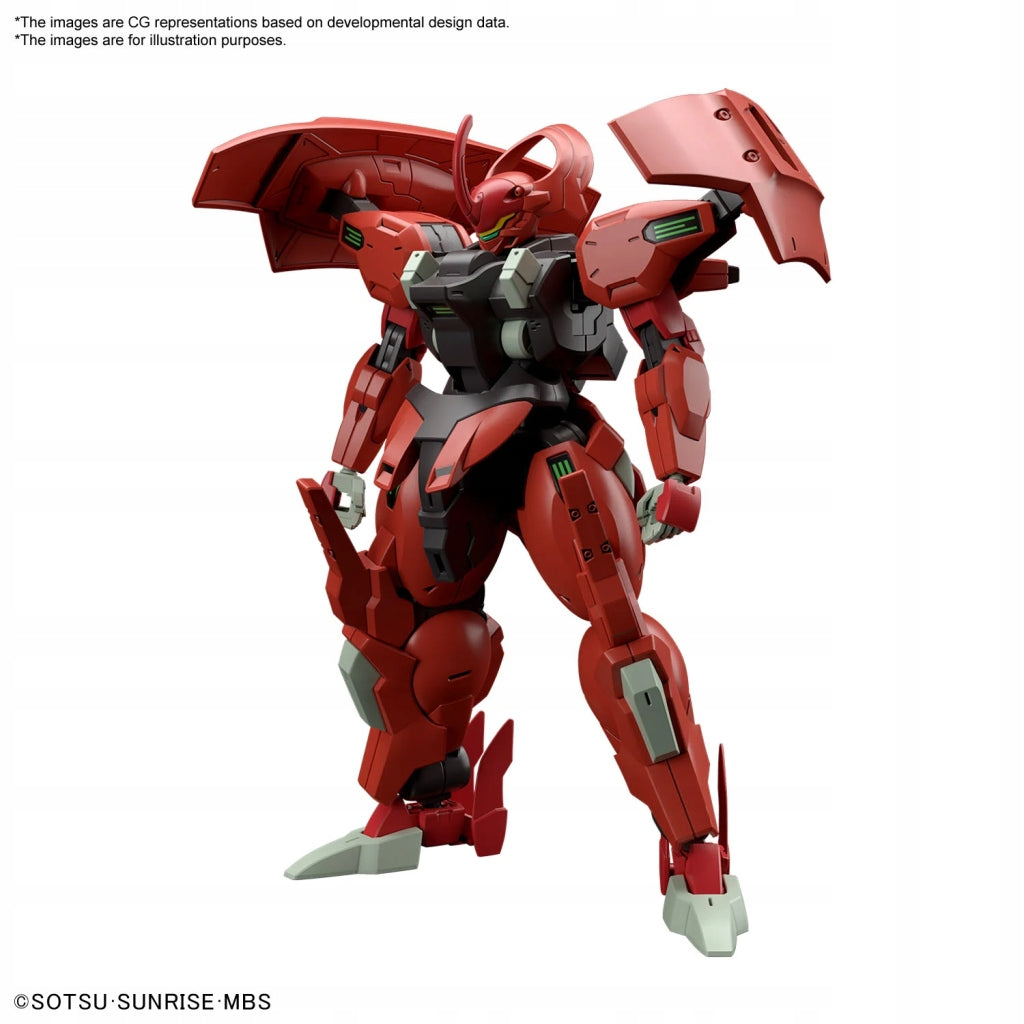 Konstrukteur Bandai HG The Witch From Mercury Darilbald, 1/144, 63355