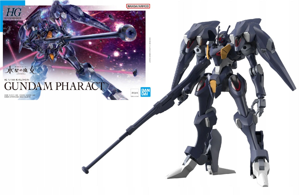 Fertigmodell Bandai HG The Witch From Mercury Gundam Pharact, 1/144