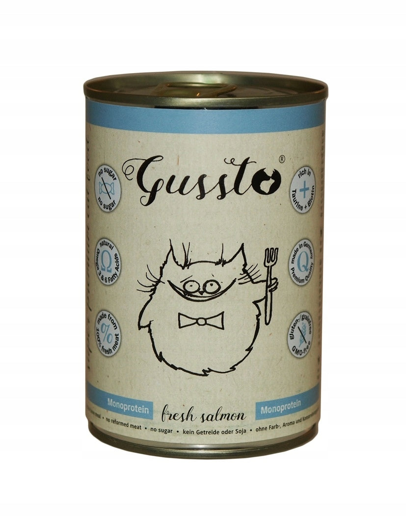 GUSSTO Fresh Salmon 375g