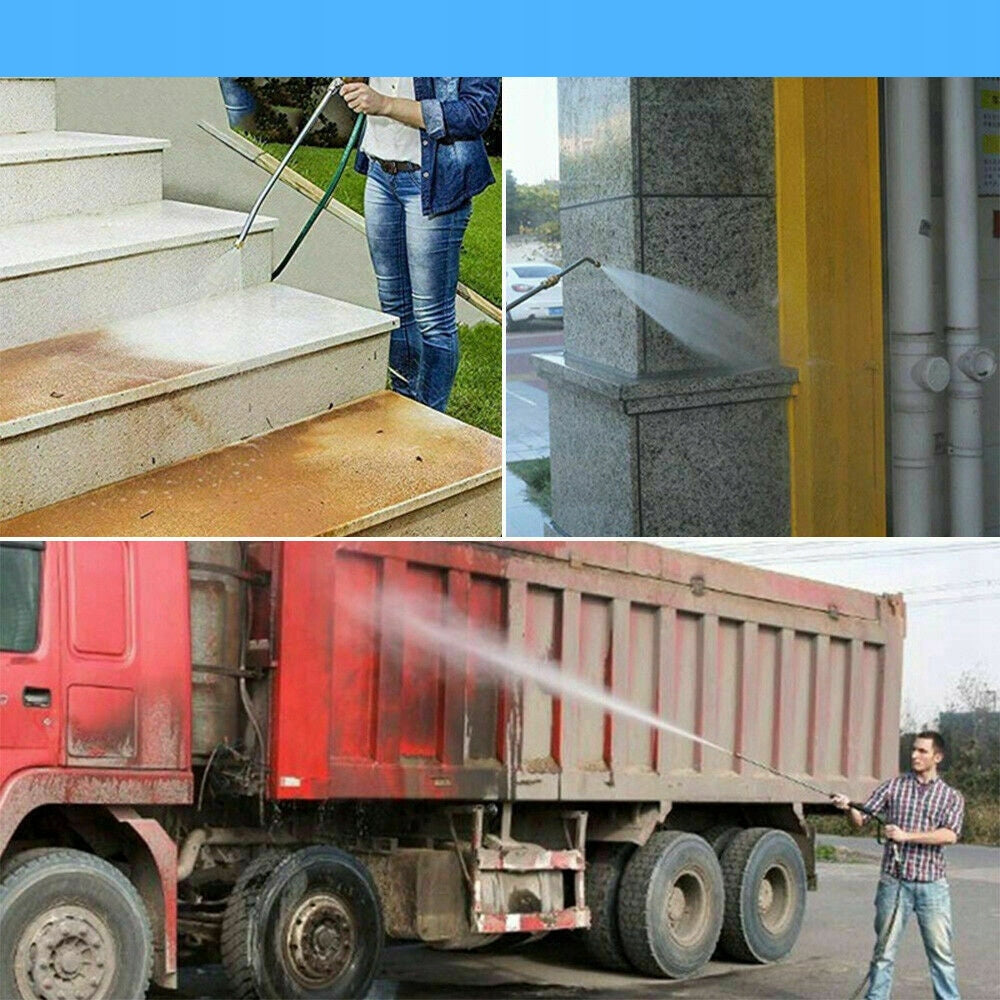 GUTTER CLEANING TOOL, PRESSURE WASHER EXTENSION, NOZZLE Brand no brand