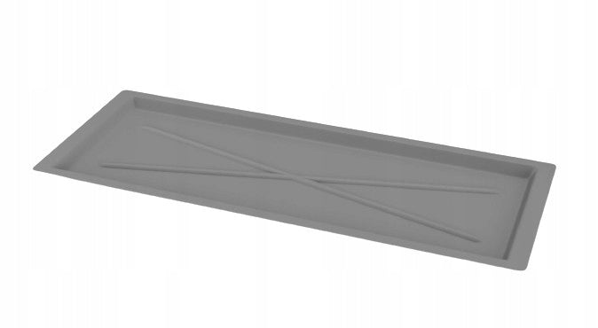 GUTTER TRAY DRAINER FOR DISH DRYER 50 SILVER