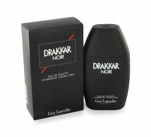 GUY LAROCHE Drakkar Noir EDT eau de toilette for men perfume 200ml Product weight with unit packaging 0.1 kg