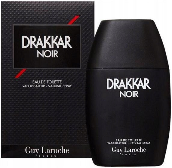 GUY LAROCHE Drakkar Noir EDT eau de toilette for men perfume 200ml